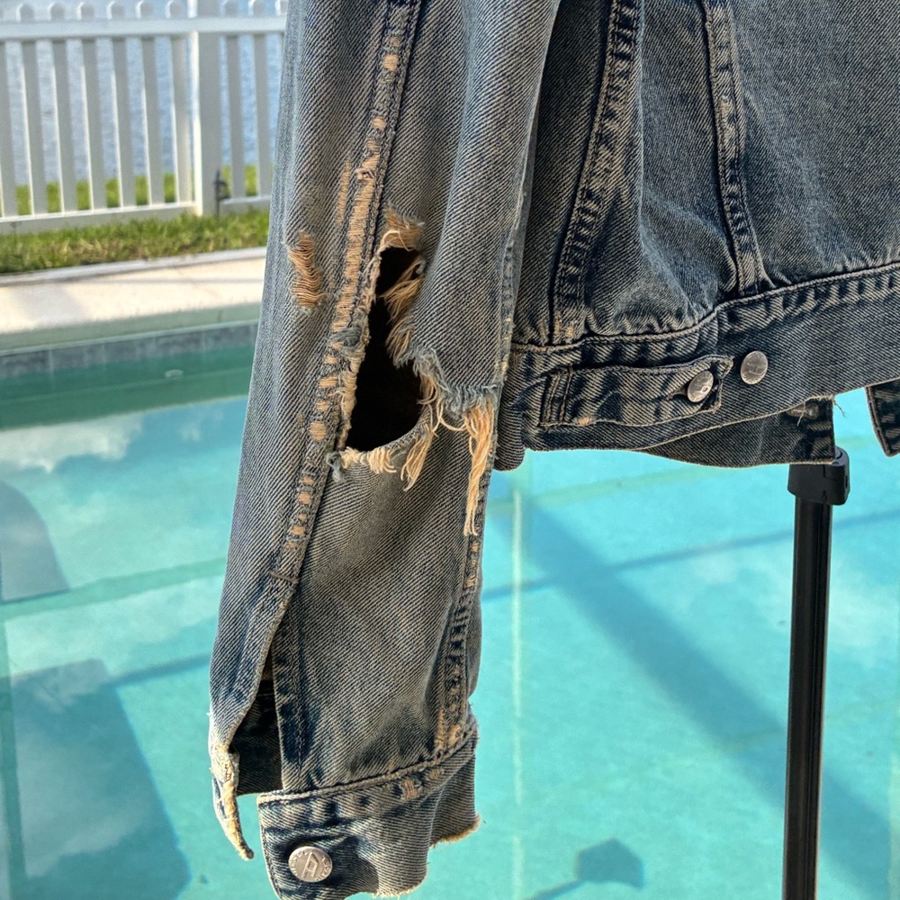 Diesel Denim Jacket - Picture 6 of 8